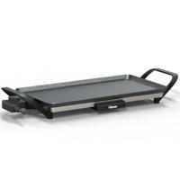 Barbecue Tristar BP2667 Zwart 46 x 26 cm Aluminium Barbecue Tristar BP2667 Zwart 46 x 26 cm Aluminium