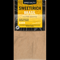 Specialty Brasil Yellow Bourbon Filter Coffee Dark 250 g bij Jumbo