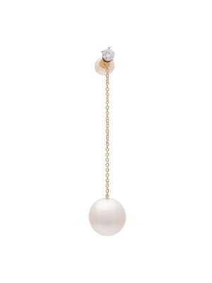 Delfina Delettrez boucle d'oreille longue à ornements - Métallisé