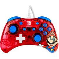 PDP Rock Candy Wired Controller - Mario (Nintendo Switch/Switch OLED) - thumbnail