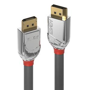 LINDY 36301 DisplayPort-kabel DisplayPort Aansluitkabel DisplayPort-stekker, DisplayPort-stekker 1.00 m Grijs