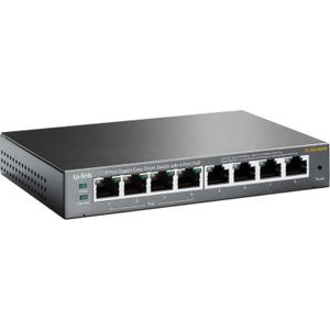 TL-SG108PE 8-poorts Gigabit Easy Smart Switch