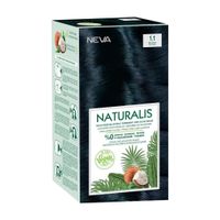Neva Naturalis Vegan Haarverf - Blue Black 1.1 Neva Naturalis Vegan Haarverf - Blue Black 1.1
