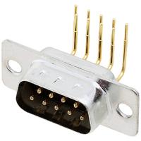 encitech DD37-M-T-B-G-RBM 2103-2200-04 D-sub male connector 90 ° Aantal polen: 37 Soldeerpennen 1 stuk(s) Tray