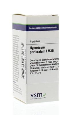 VSM Hypericum perforatum LM30 (4 gr)