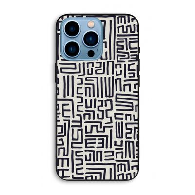 Moroccan Print: iPhone 13 Pro Max Biologisch afbreekbaar hoesje