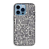 Moroccan Print: iPhone 13 Pro Max Biologisch afbreekbaar hoesje