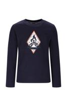 Tygo & Vito winter t-shirt jongens - navy blauw - Mason - longsleeve