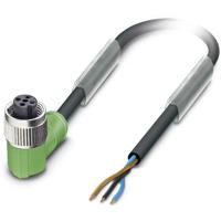 Phoenix Contact 1570173 Sensor/actuator connector, geassembleerd M12 Aantal polen (sensoren): 3 Bus, haaks 20.00 m 1 stuk(s)