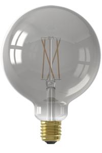Smart LED Filament Smokey Globe-lamp G125 E27 220-240V 7W - Calex