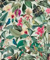 Novamur Mona Behang bladeren vogels - 81684