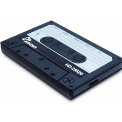 Inter-Tech HD-25620 HDD-behuizing Zwart, Wit 2.5