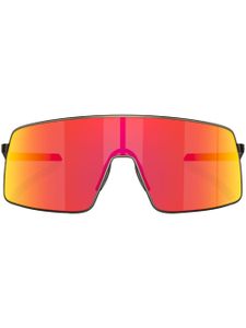 Oakley lunettes de soleil à monture carrée - Marron