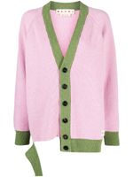 Marni cardigan à col v - Rose