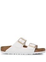 Birkenstock sandales Arizona - Blanc - thumbnail