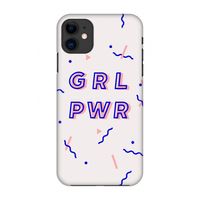 GRL PWR: Volledig geprint iPhone 11 Hoesje