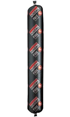 Soudal Firecryl FR | Brandwerende acrylaatkit | Grijs | 600 ml - 110947