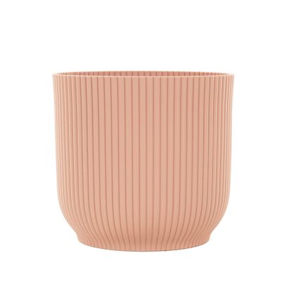 Plantenpot &apos;delicate pink&apos; (voor potmaat 15)