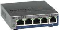 NETGEAR ProSAFE Unmanaged Plus Switch - GS105E - 5 Gigabit Ethernet poorten - thumbnail