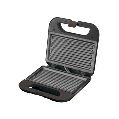 Tosti-ijzer Argon K-901B/G Zwart Staal 750 W