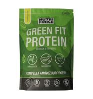 Green fit protein banaan