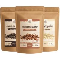 Lowcarbchef Chocolade druppels - Voordeelpakket Lowcarbchef Chocolade druppels - Voordeelpakket