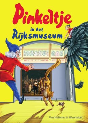 Pinkeltje in het Rijksmuseum - Studio Dick Laan - ebook
