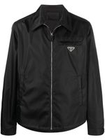 Prada veste Re-Nylon - Noir