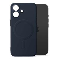 My Style Protective Flex Magsafe Compatible Case for iPhone 17 Midnight Blue