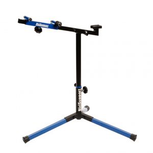 Bicisupport Reparatiestandaard Professional Team zwart/blauw