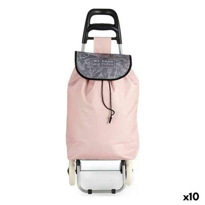 Winkelwagen Kinvara Roze 3,3 L 20 x 95 x 34 cm (10 Stuks)