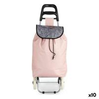 Winkelwagen Kinvara Roze 3,3 L 20 x 95 x 34 cm (10 Stuks)