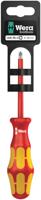 Wera 165 i PZ/S SB VDE geïsoleerde Schroevendraaier voor PlusMinus-Schroeven, PZ/S # 1 x 80 mm - 1 stuk(s) - 05100021001