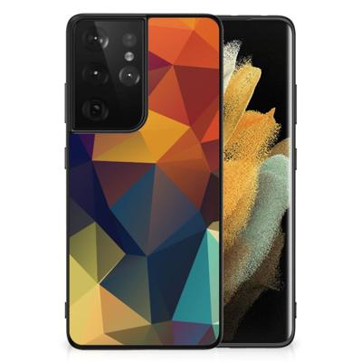 Samsung Galaxy S21 Ultra Backcover Polygon Color