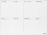 Desq magnetische weekplanner ft 45 X 60 cm