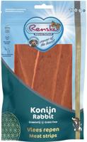 Renske Gezonde Beloning Hond Vleesrepen Konijn 100gr