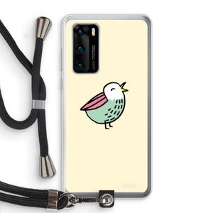 Birdy: Huawei P40 Transparant Hoesje met koord