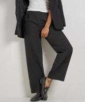 wide fit broek gestreept wide fit broek gestreept