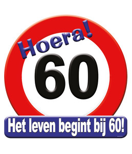 Huldeschild 60 jaar