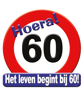 Huldeschild 60 jaar