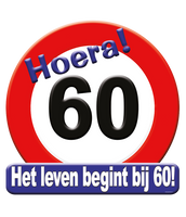 Huldeschild 60 jaar