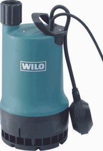 Wilo Drain dompelpomp + vlotter 32/8 Twister/TMW