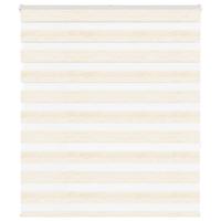 VidaXL Zebra rolgordijn 120x150 cm stofbreedte 115,9 cm marmerbeige