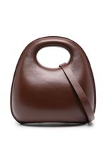 LEMAIRE sac à main Egg en cuir - Marron