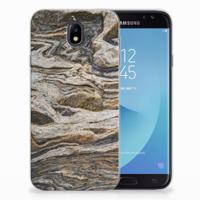 Samsung Galaxy J7 2017 | J7 Pro | TPU | Siliconen hoesje | Steen