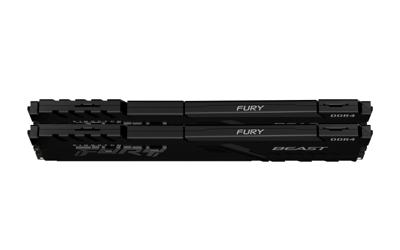 Kingston Technology FURY 32GB 3600MT/s DDR4 CL18 DIMM (Kit van 2) Beast Black