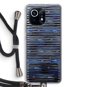 Verrassende lijnen: Xiaomi Mi 11 Transparant Hoesje met koord