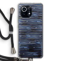 Verrassende lijnen: Xiaomi Mi 11 Transparant Hoesje met koord