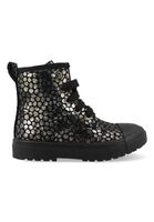 Shoesme Biker-Boots SW23W001-I Zwart / Zilver maat