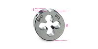 Beta Snijplaten, fijne spoed, metrische draad HSS 443 14X150 - 004430122